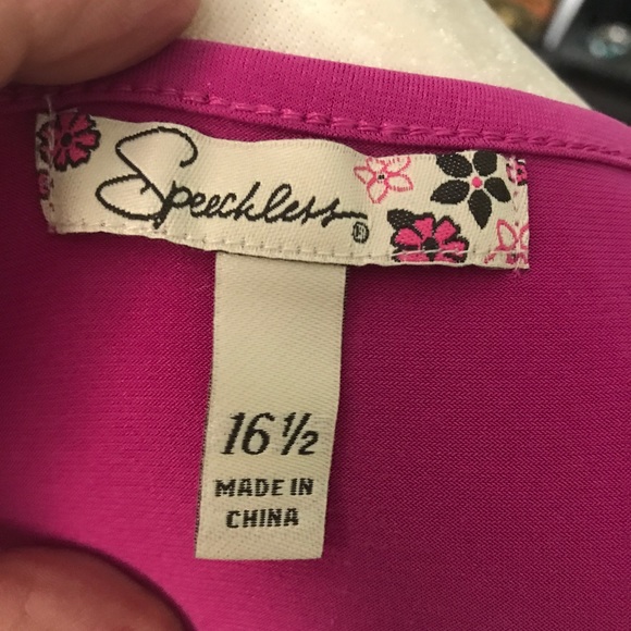 Girls Polka Dot Dress w/ Built-In Cardigan - Picture 5 of 5